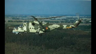 MI-24P HFS 80 с подвесами доп. пушки