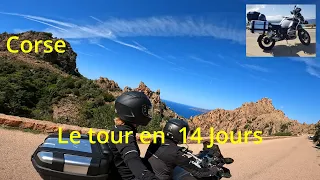 La Corse à Moto--Septembre 2022