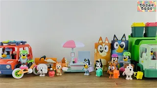 Bluey & Bingo's Unboxing Toys Adventure