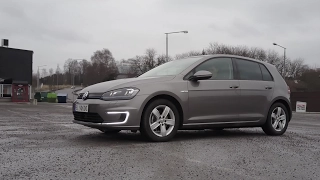 #36 Winter test of VW e-Golf 24 kWh part 1