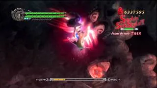 Devil May Cry 4-TGD-Mission 20-DMD-No Damage-SSS -(Live Commentary)