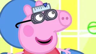 Learning Different Jobs With Peppa! 🐷👓 | Peppa Pig Official Family Kids Cartoon