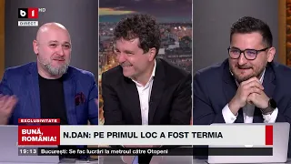 BUNĂ, ROMÂNIA! CU CINE SE LUPTĂ NICUȘOR DAN P2/2