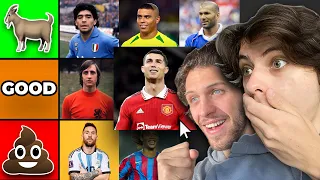 RANKING THE BEST PLAYERS OF ALL TIME!!