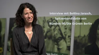 Gesundheitspolitik/Berlin Wahl 2021: KV Berlin im Gespräch mit Bettina Jarasch (Die Grünen Berlin)