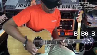 Mungo Jerry In The Summertime Guitar Play Along Lesson FunkGuitarGuru Funk