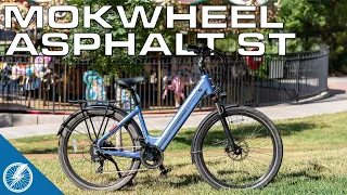 Mokwheel Asphalt ST Review | Sleek & Speedy Step-Thru Commuter E-Bike
