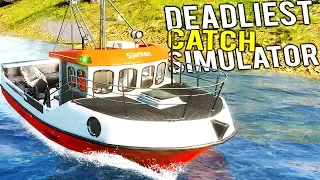 WHAT IF THE DEADLIEST CATCH WAS TURNED INTO A VIDEO GAME? - Fishing: Barents Sea