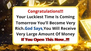 💯TODAY EVERYTHING WILL CHANGE | You Will Get Rich | 777 Hz | Attract Luck, Money & Abundance