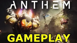 I played Anthem Gameplay Impression - 20 minutes hands on E3 2018