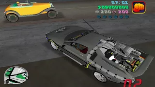 BACK TO THE FUTURE PART 3 and dmc 13 future mod 2e