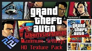 GTA: Liberty City Stories (PS2) / Gameplay [PCSX2] (HD Texture Pack) [16:9/4K@60]