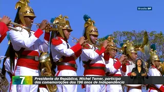 Desfile de 7 de Setembro de 2018 - Parte 1