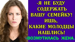 Муж поехал к своим родителям и пообещал своему брату-бездельнику за мой счёт...