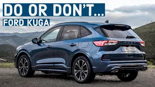 FORD KUGA - What I DO and DON'T like about it? 🤔