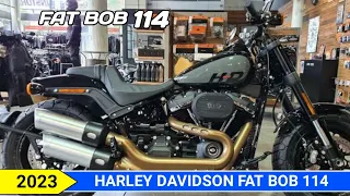 2023 Harley Davidson Fat Bob 114 Specs and Colors