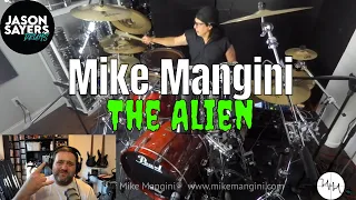 Drummer reacts to Mike Mangini - The Alien (Tour Prep)
