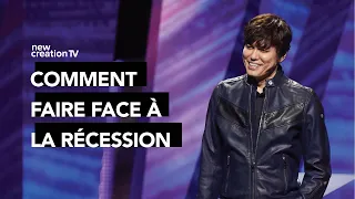 Joseph Prince - L'action de Dieu dans les difficultés | New Creation TV Français