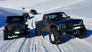 Snow wheeling 4x4 challenge 2022