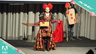 ICCC 2021 Winning Performance - Iracebeth of Crims by MissesCharmy (Austria)