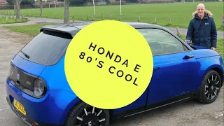 Honda e advance. EV littering at chargers!  car vlog