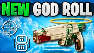 NEW Must Have God Roll In Final Shape!