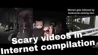 Scariest video found on the Internet compilation