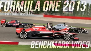 [HD] F1 2013 Benchmark Video [i5 4460 GTX960][Ultra]