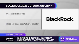 BlackRock expresses caution towards Chinese equities amid COVID lockdown concerns