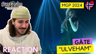 🇸🇯 Gåte "Ulveham" Reaction LIVE (SUBTLD) | Melodi Grand Prix 2024 | Norway Eurovision 2024