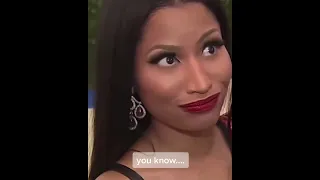 Wise Words From Nicki Minaj tiktok onikavid