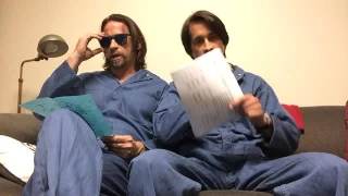 Roger Howarth and Michael Easton, putting the band back together