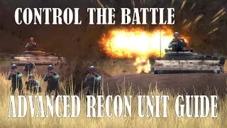 Advanced Tutorial | How to Play Regiments | Recon Unit Guide!