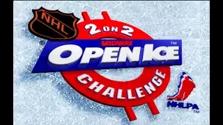 NHL OPEN ICE 2on2 CHALLENGE!