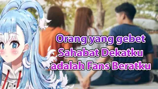 Cerita tentang orang yg gebet temen deket Kobo adalah fansnya Kobo juga