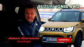 Mały, ale wariat, czyli Suzuki Ignis