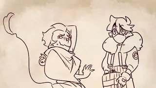 Tango and Torchy part 2 | Secret Life animatic