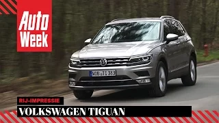 Volkswagen Tiguan - AutoWeek review
