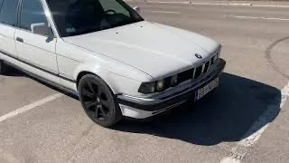 Bmw e32 730i m30 b30 prezentacja