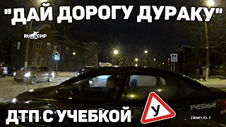 Автоподборка "Дай Дорогу Дураку" 🚔ДТП С Учебкой#220