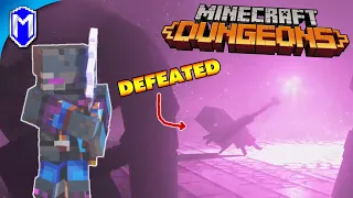 Boss Fight, Defeating The Arch Illager - Obsidian Pinnacle - MINECRAFT DUNGEONS - PC Gameplay