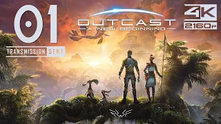 OUTCAST A New Beginning T01 Introduction | UNEDITED Let's Play in PC 4K 2160p Gameplay