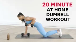 Kelsey Wells 20 Minute at Home Dumbbell Workout