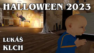 Babička opět v plamenech | Halloween 2023