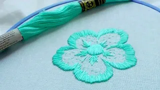 Long and short stitches | easy stitches | for beginners