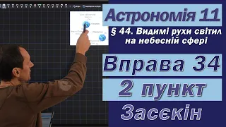 Засєкін Фізика 11 клас. Вправа № 34. 2 п.