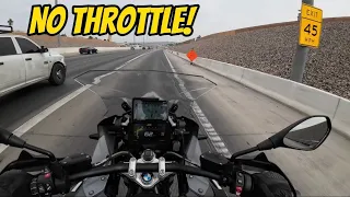 How To Downshift a Motorcycle When Coming To a Stop