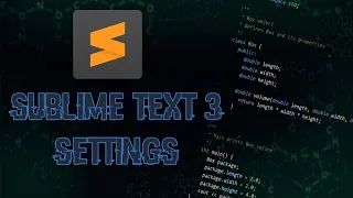 НАСТРОЙКА SUBLIME TEXT3 ТОП ПЛАГИНЫ ДЛЯ PYTHON