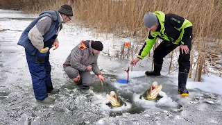 РЫБАЛКА на ЖЕРЛИЦЫ в КОНЦЕ ЗИМЫ... 10 СОВЕТОВ для УСПЕШНОЙ ЛОВЛИ ЩУКИ