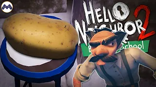 Jeg fant en potet! 🥔 || Hello Neighbor 2 - Back To School